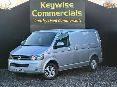 Silver Used 2015 VW T5 Highline Van | £19,990 (Expensive)