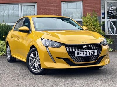 used Peugeot 208 1.2 PURETECH ACTIVE EURO 6 (S/S) 5DR PETROL FROM 2020 FROM WOLVERHAMPTON (WV14 7DG) | SPOTICAR