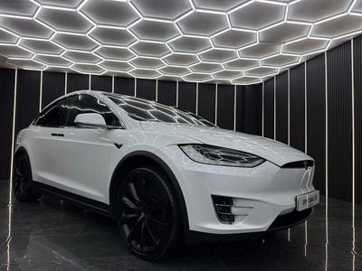 Used Tesla Model X 448 kW (610 HP) 2019 White SUV