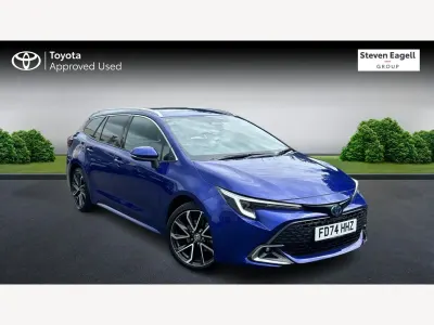 Używany Toyota Corolla 2024 Niebieski Kombi