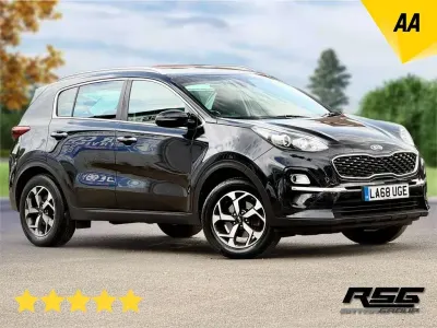 Used Kia Sportage 130 HP (95 kW) 2019 Black SUV