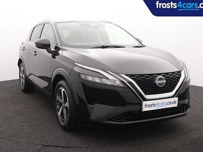 Black Used 2022 Nissan Qashqai N-Connecta SUV | £20,695 (A bit pricey)