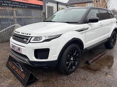 Used 2017 Land Rover Range Rover evoque SE Hatchback | £8,995 (Fair price)