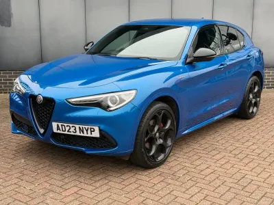 Used Alfa Romeo Stelvio
