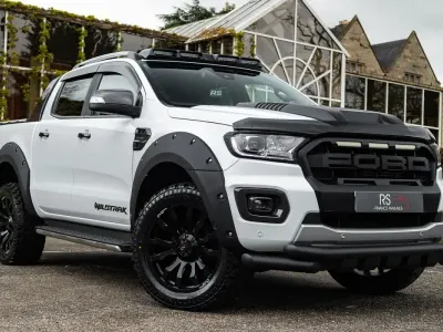 Used Ford Ranger Wildtrack 213 HP (156 kW) 2022 White Pickup