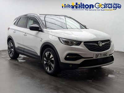 Used Vauxhall Grandland X Edition 131 HP (96 kW) 2021 White SUV