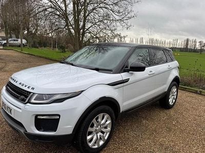 Used Land Rover Range Rover evoque SE 2016 Hatchback