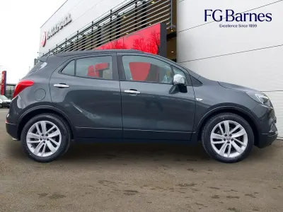 Used Vauxhall Mokka X Active 138 HP (101 kW) 2018 Grey SUV