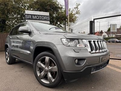 used Jeep Grand Cherokee 3.0 V6 CRD Overland Auto 4WD Euro 5 5dr