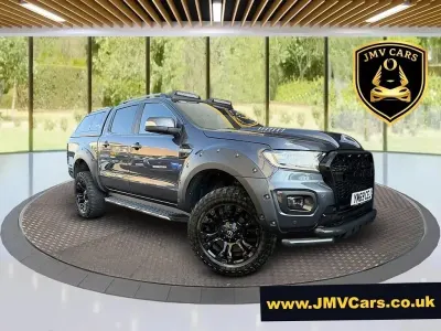 Begagnad Ford Ranger Wildtrack 2019 Grå Pickup