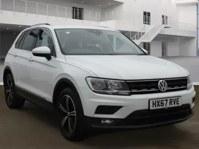Używany VW Tiguan SE 150 KM (110 kW) 2017 Biały SUV