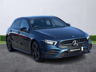 Used Mercedes A180 Executive 2022 Blue Hatchback