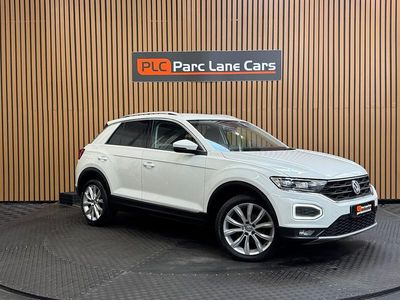 Usado VW T-Roc SEL 150 HP (110 kW) 2019 Branco SUV