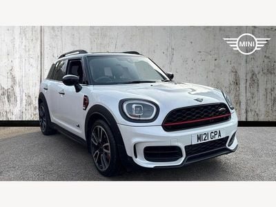 Used Mini John Cooper Works 2022 White Hatchback