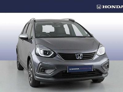 Used Honda Jazz EX 109 HP (80 kW) 2022 Grey Hatchback