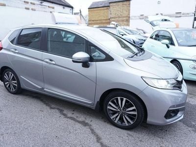 Silver Used 2018 Honda Jazz EX Hatchback | £12,250 (A bit pricey)