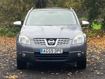 Used Nissan Qashqai Tekna 141 HP (103 kW) 2010 Grey SUV