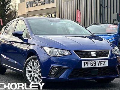 Blue Used 2020 Seat Ibiza SE Technology Hatchback | £9,738 (Good price)