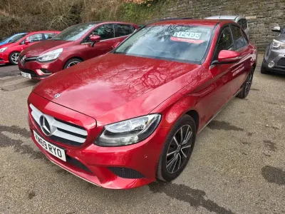 Used Mercedes C180