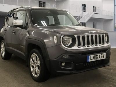 used Jeep Renegade (2016/16)2.0 Multijet Limited 4WD 5d Auto