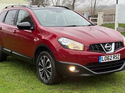 Red Used 2013 Nissan Qashqai +2 360º SUV | £3,650 (Fair price)