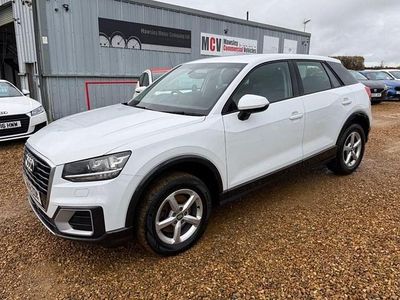 White Used 2018 Audi Q2 Design SUV | £10,849 (Fair price)