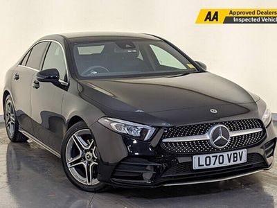 used Mercedes 200 A-Class Saloon (2021/70)Ad AMG Line 8G-DCT auto 4d