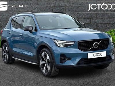 Used Volvo XC40 Plus 161 HP (118 kW) 2022 Blue SUV