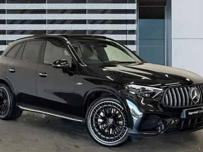 Used Mercedes GLC43 AMG