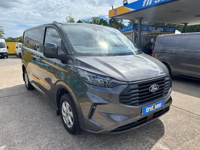 Used Ford Transit Custom Limited 136 HP (100 kW) 2024 Grey Van
