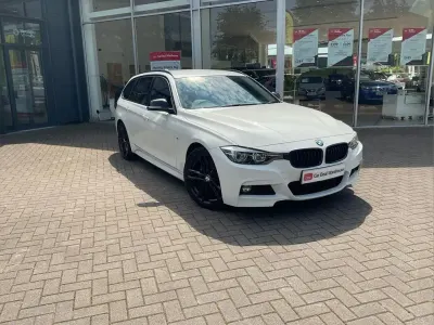 Used BMW 320 M Sport 180 HP (132 kW) 2019 White Estate