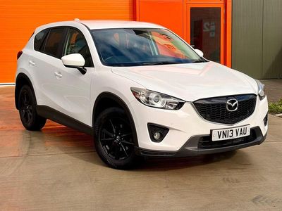 Second-hand Mazda CX-5 2014 Alb SUV