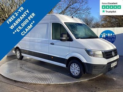 Used VW Crafter Trendline 140 HP (102 kW) 2020 White Van