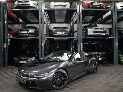 Used BMW i8 Performance 374 HP (275 kW) 2018 Grey Cabriolet