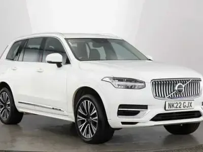 Used Volvo XC90 Inscription 449 HP (330 kW) 2022 White SUV