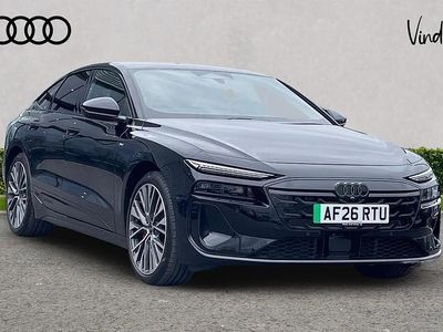 Begagnad Audi A6 e-tron Performance 269 kW (367 HK) 2026 Svart Halvkombi