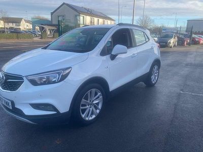 Used Vauxhall Mokka X Active 140 HP (102 kW) 2018 White SUV