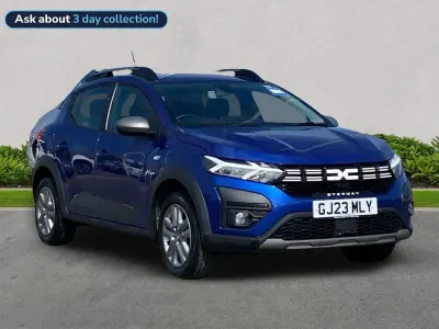 Gebraucht Dacia Sandero Expression 90 PS (66 kW) 2023 Blau Kleinwagen