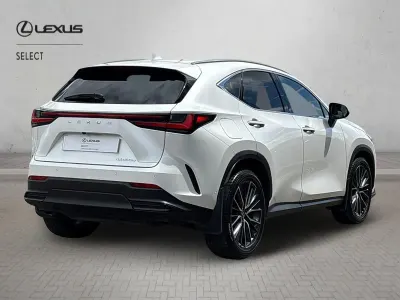 Used Lexus NX450h+ 2023 White SUV