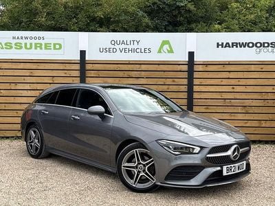 Mercedes CLA180 Shooting Brake