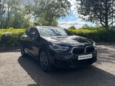 Used BMW X2 M Sport 217 HP (159 kW) 2022 Black SUV