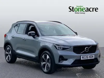 New Volvo XC40 Plus 163 HP (119 kW) 2026 Grey SUV