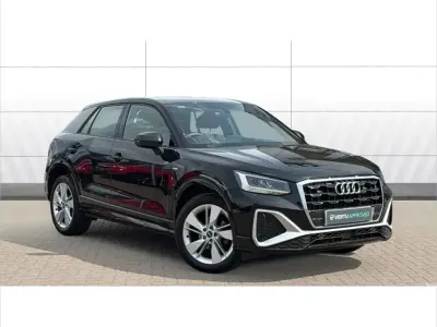Used Audi Q2 S-Line 147 HP (108 kW) 2023 Black SUV
