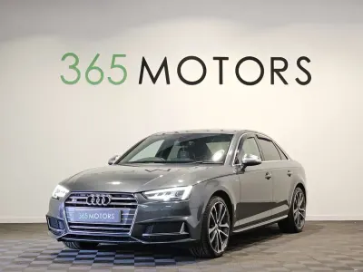 Used Audi S4 Sport 354 HP (260 kW) 2017 Grey Sedan