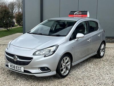 Used Vauxhall Corsa SRi 2018 Silver Hatchback