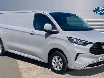 Used Ford Transit Custom Limited 136 HP (100 kW) 2024 Van
