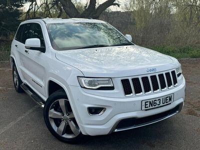 used Jeep Grand Cherokee 3.0 V6 CRD OVERLAND 5d 247 BHP