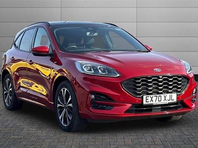 Used Ford Kuga ST-Line X 190 HP (139 kW) 2020 Red SUV