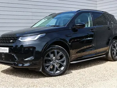 Used Land Rover Discovery Sport SE Dynamic 2021 Black SUV
