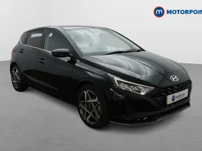 Używany Hyundai i20 Ultimate 2025 Czarny Hatchback